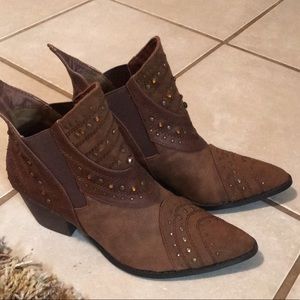 Pointed toe booties - Matisse